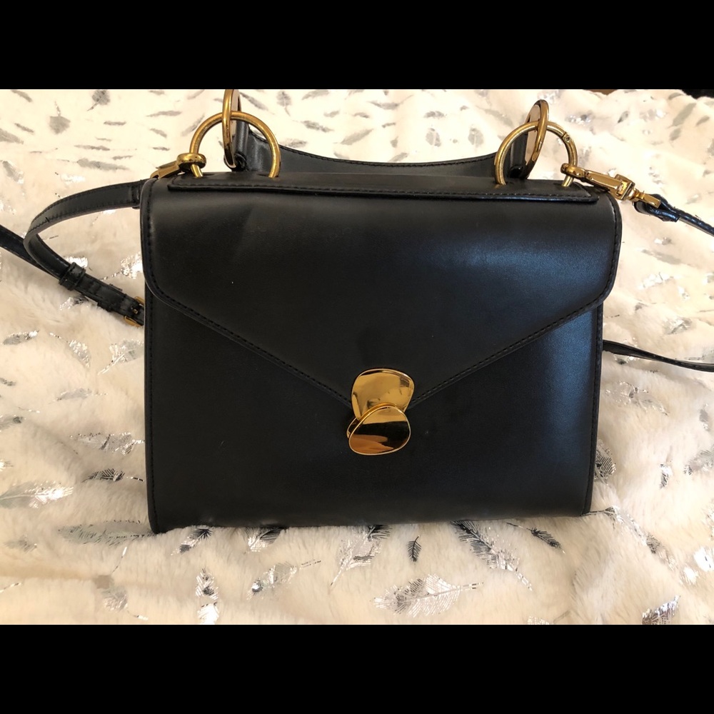 Charles Keith Crossbody Women Black Bag